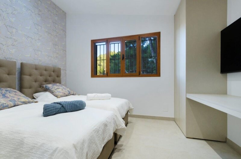 Villa with jacuzzi and unique sea view - Banyalbufar