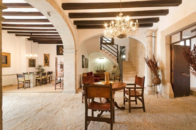 Historic Villa with Pool in Lloseta – Mallorca