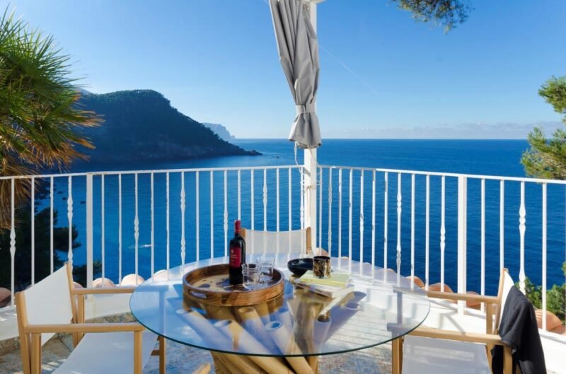 Villa with jacuzzi and unique sea view - Banyalbufar