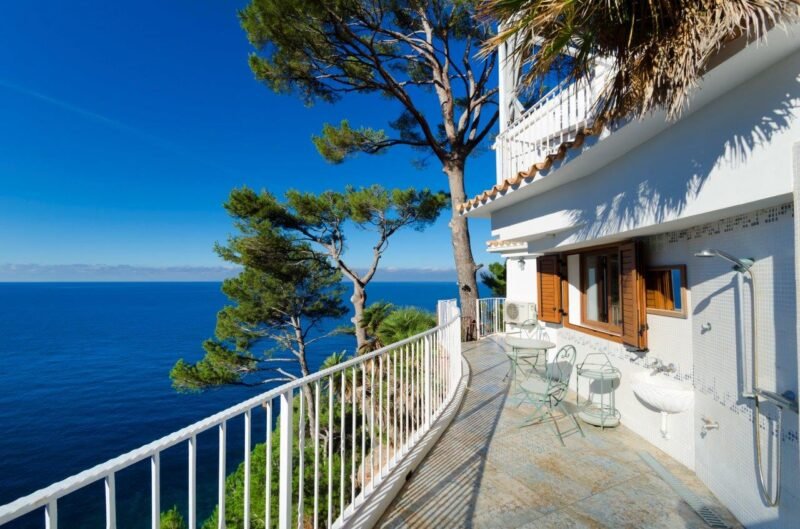 Villa with jacuzzi and unique sea view - Banyalbufar