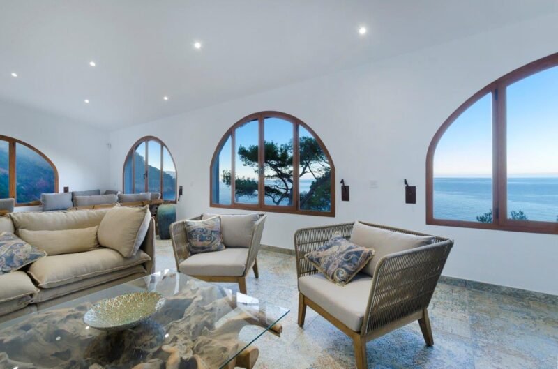 Villa with jacuzzi and unique sea view - Banyalbufar