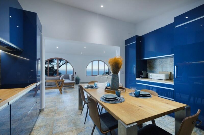 Villa with jacuzzi and unique sea view - Banyalbufar