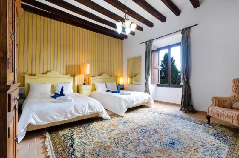 Historic Villa with Pool in Lloseta – Mallorca