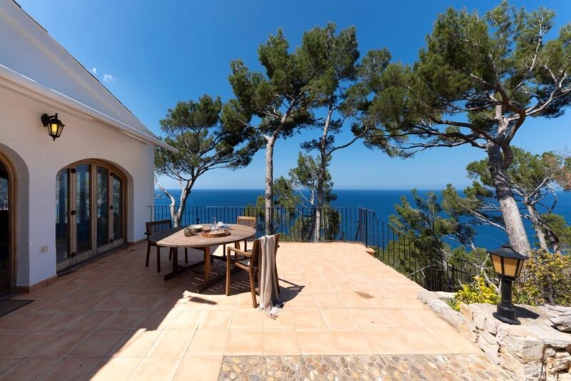 Exclusive Villa with Spectacular Sea Views - Banyalbufar